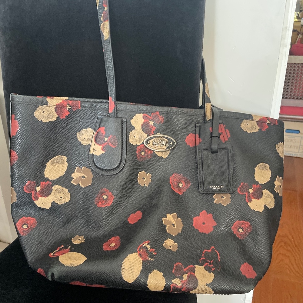 Coach tote
